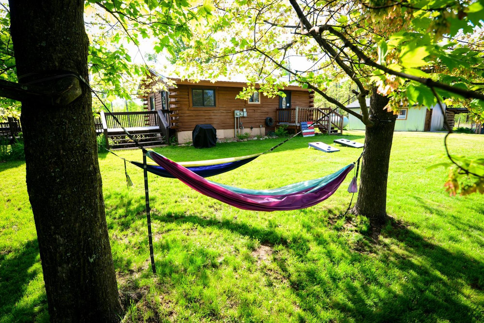 Cozy Cabin With Hottub At Cloverdale Cabins ฮินค์ลีย์ ภายนอก รูปภาพ